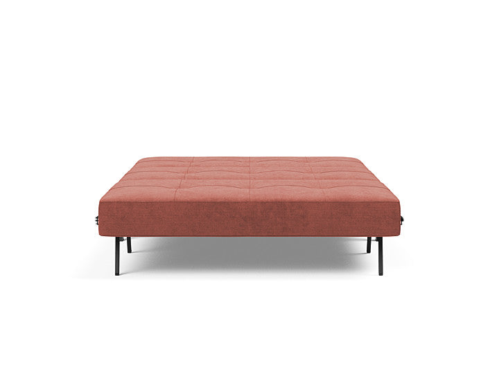 Innovation Living Cubed Full Size Sofa Bed With Chrome Legs