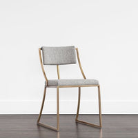 Sunpan Makena Dining Chair Monument Oatmeal / Pebble