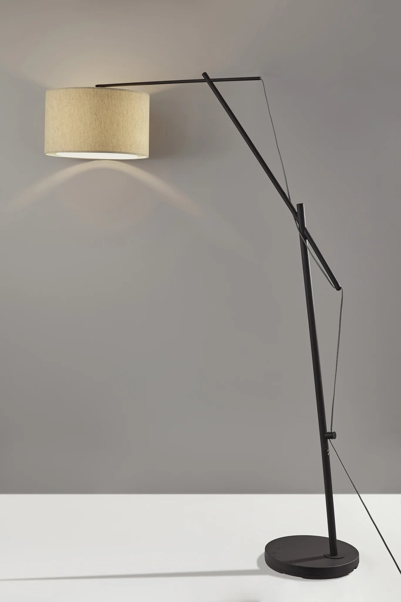 Adesso Broome Arc Lamp