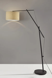 Adesso Broome Arc Lamp