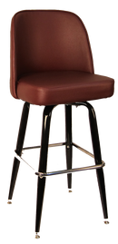 H&D Seating Single Ring Swivel Barstool
