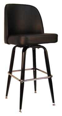 H&D Seating Single Ring Swivel Barstool