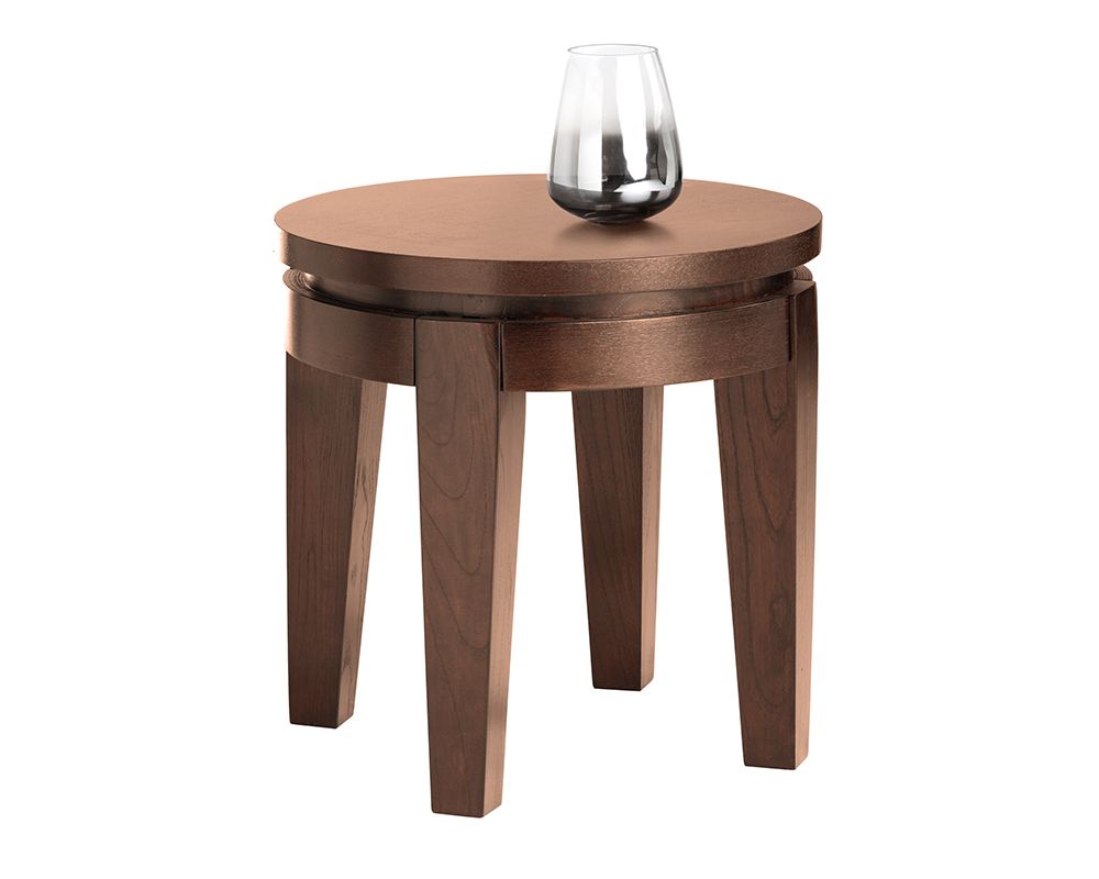 SUNPAN Asia End Table - Round