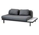 Cane-Line Space 2-Seater module Sofa
