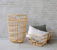 Cane-Line Carry Me Basket Low INDOOR