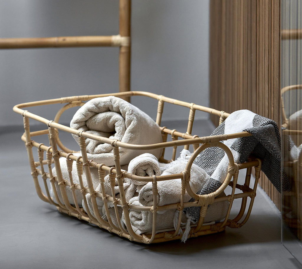 Cane-Line Carry Me Basket Low INDOOR