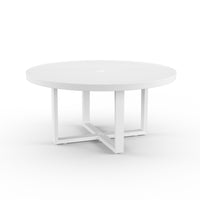 Sunset West Newport 50" / 60'' Round Dining Table