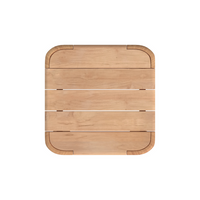 Sunset West Natural Teak End Table