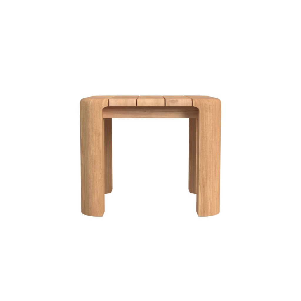 Sunset West Natural Teak End Table