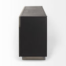 Mercana Roxdale Acid Wash Metal Sideboard