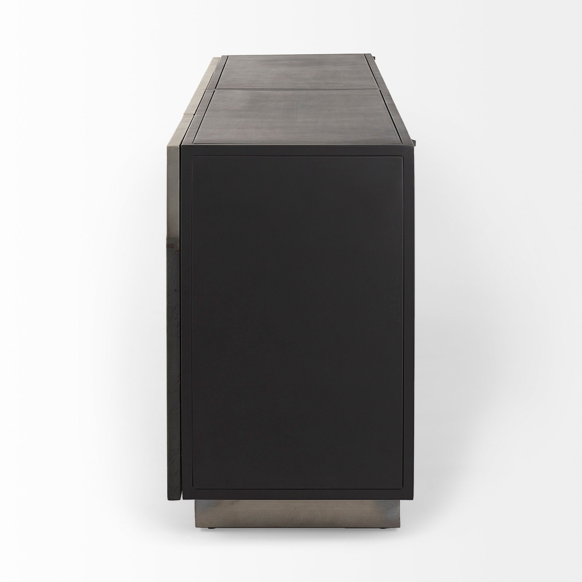 Mercana Roxdale Acid Wash Metal Sideboard