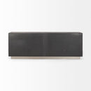 Mercana Roxdale Acid Wash Metal Sideboard