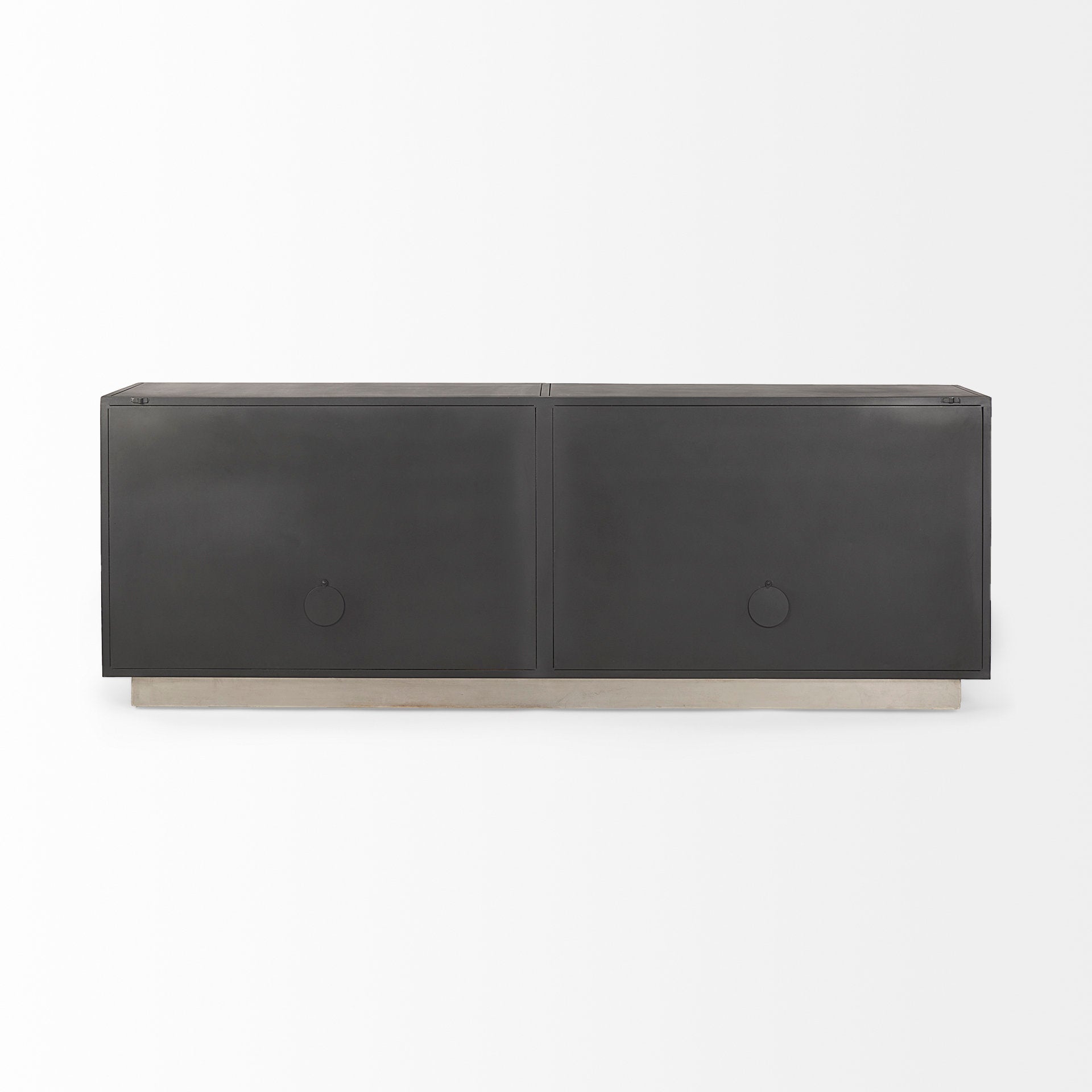 Mercana Roxdale Acid Wash Metal Sideboard