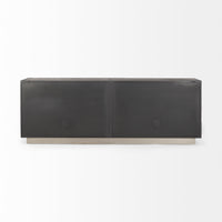 Mercana Roxdale Acid Wash Metal Sideboard