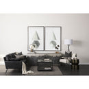 Mercana Roxdale Acid Wash Metal Sideboard