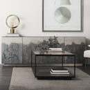 Mercana Roxdale Acid Wash Metal Sideboard