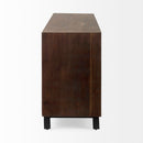 Mercana Hemlock Brown Wood Sideboard