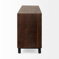 Mercana Hemlock Brown Wood Sideboard