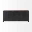 Mercana Hemlock Brown Wood Sideboard