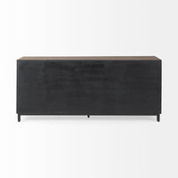 Mercana Hemlock Brown Wood Sideboard