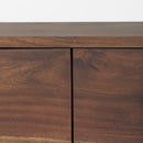 Mercana Hemlock Brown Wood Sideboard