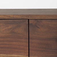 Mercana Hemlock Brown Wood Sideboard