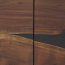 Mercana Hemlock Brown Wood Sideboard
