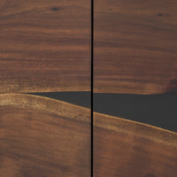 Mercana Hemlock Brown Wood Sideboard
