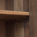 Mercana Hemlock Brown Wood Sideboard