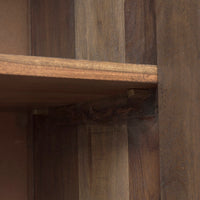 Mercana Hemlock Brown Wood Sideboard