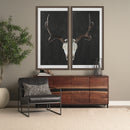 Mercana Hemlock Brown Wood Sideboard