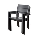 International Home Miami Atlantic Koningsdam 9 Piece Rectangular Patio Dining Set