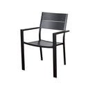 International Home Miami Amazonia Koningsdam 13 Piece Teak Double Extendable Rectangular Patio Dining Set