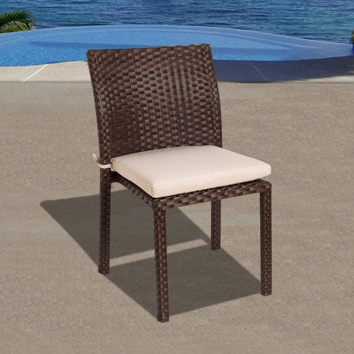 International Home Miami Amazonia Damian 11 Piece Rectangular Patio Dining Set