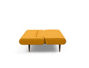 Innovation Living Unfurl Sofa in Dark Wood Legs