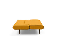 Innovation Living Unfurl Sofa in Dark Wood Legs