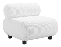 Zuo Modern Rahat Accent Chair in White