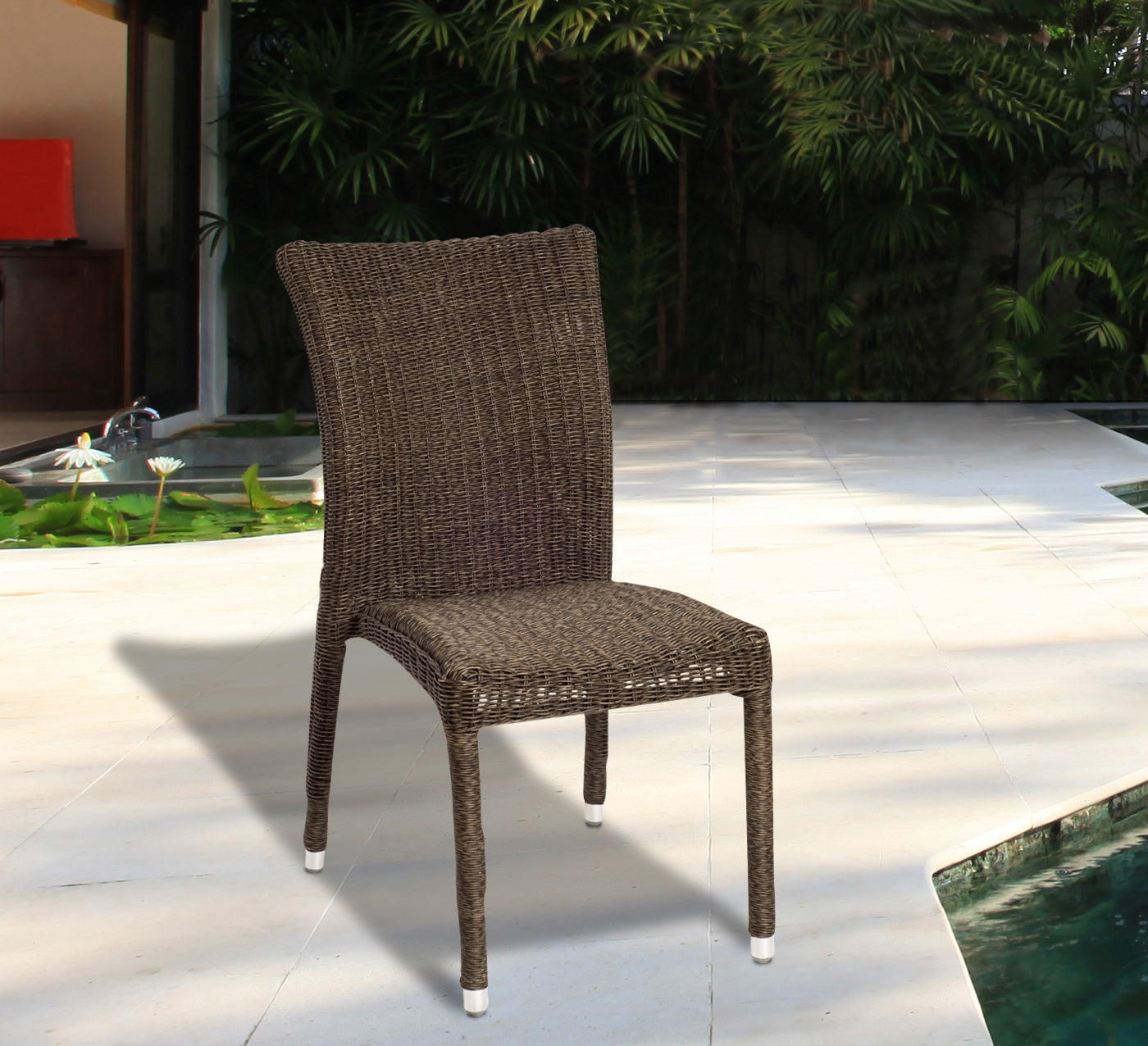 International Home Miami Amazonia Catania 11 Piece Rectangular Patio Dining Set