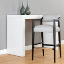 Sunpan Keagan Barstool in Saloon Light Grey