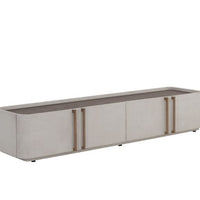 Sunpan Jamille Media Console and Cabinet