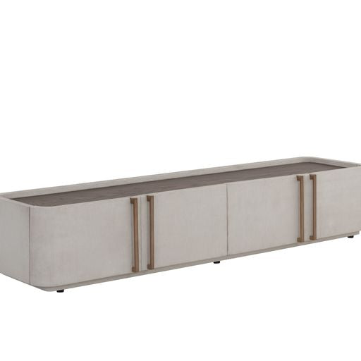 Sunpan Jamille Media Console and Cabinet