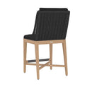 Sunpan Sorrento Counterstool Palazzo Taupe / Regency Black