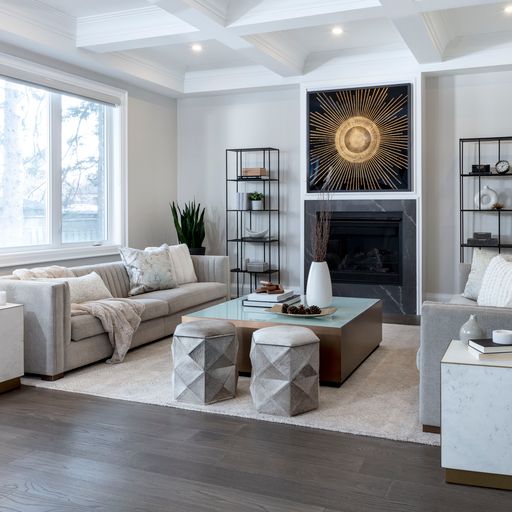 Sunpan Shiloh Coffee Table