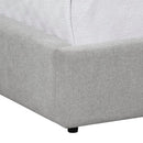 Sunpan Lowe Bed Queen / King - Belfast Heather Grey