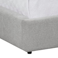 Sunpan Lowe Bed Queen / King - Belfast Heather Grey