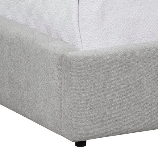 Sunpan Lowe Bed Queen / King - Belfast Heather Grey
