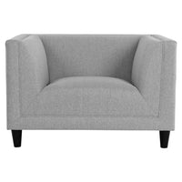 Sunpan Sanders Armchair Liv Dove / Liv Pearl