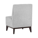 Sunpan Kosovo Modular Banquette - Single Seat in Abbington Navy / Polo Club Stone