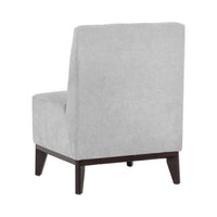Sunpan Kosovo Modular Banquette - Single Seat in Abbington Navy / Polo Club Stone