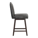 Sunpan Brenan Counter Stool in Bravo Admiral / Cognac / Zenith Alabaster